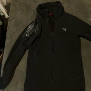 Puma jacket black small